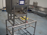 Nn grape destemmer / harvester - afbeelding 1 van  11