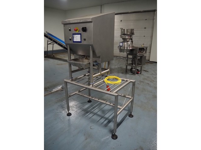 Nn grape destemmer / harvester - afbeelding 4 van  11