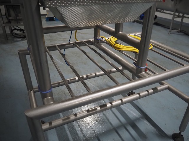 Nn grape destemmer / harvester - afbeelding 8 van  11