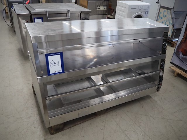 Nn heated display cabinet - afbeelding 1 van  9