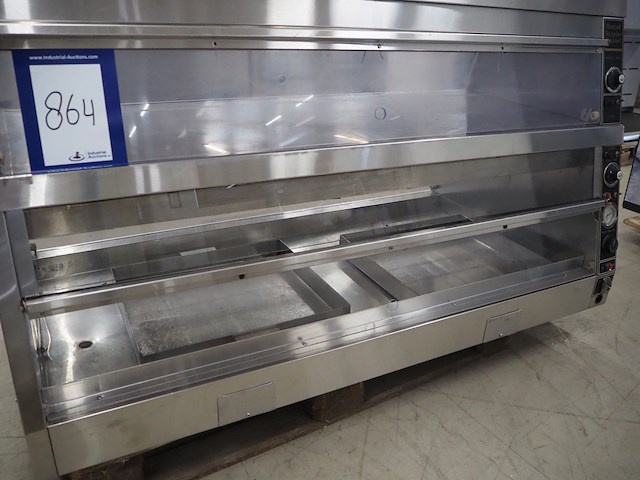 Nn heated display cabinet - afbeelding 5 van  9