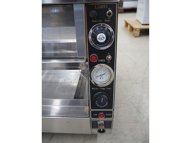 Nn heated display cabinet - afbeelding 7 van  9