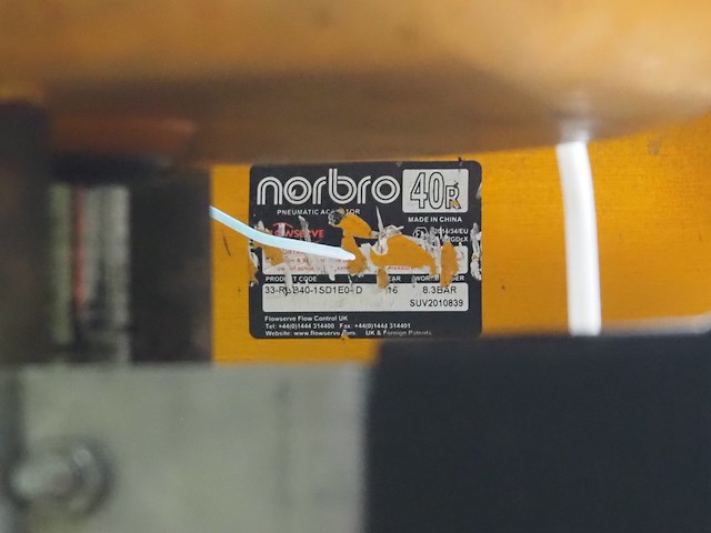 Nn heating unit for cip installation - afbeelding 32 van  32