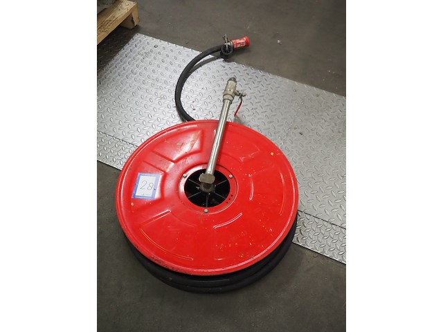 Nn hose reel with hose - afbeelding 1 van  4