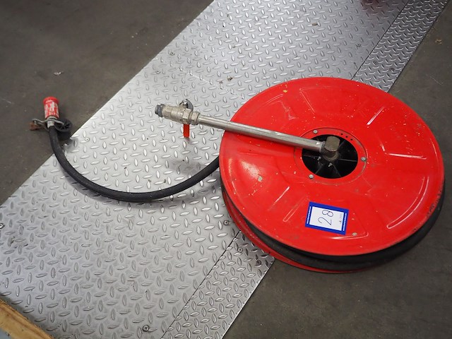 Nn hose reel with hose - afbeelding 2 van  4