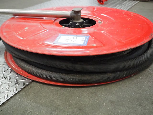 Nn hose reel with hose - afbeelding 3 van  4