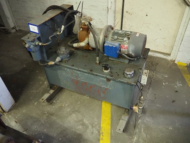 Nn hydraulic unit - afbeelding 1 van  6