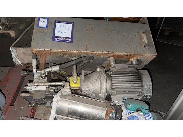 Nn hydraulic unit - afbeelding 1 van  3