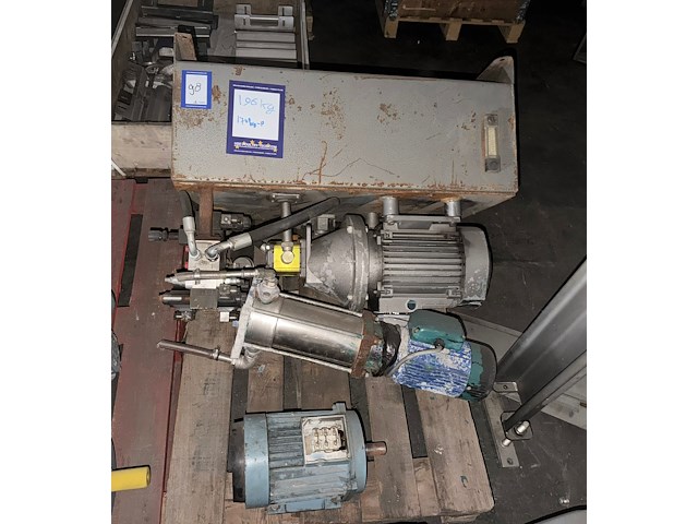 Nn hydraulic unit - afbeelding 2 van  3