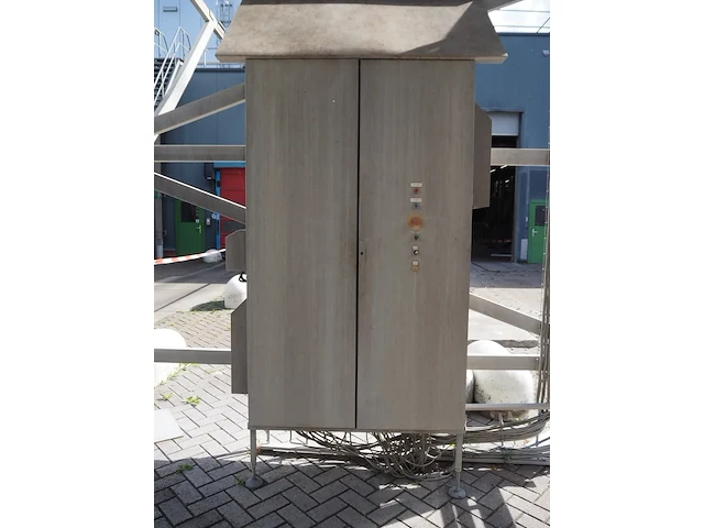Nn infeed bunker for leaf vegetables - afbeelding 3 van  12