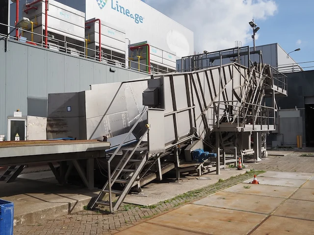 Nn infeed bunker for leaf vegetables - afbeelding 5 van  12