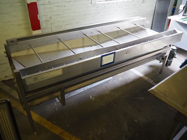 Nn infeed bunker with transport belt - afbeelding 2 van  7