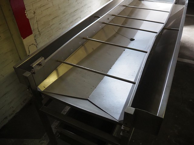 Nn infeed bunker with transport belt - afbeelding 4 van  7