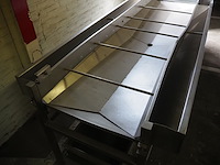 Nn infeed bunker with transport belt - afbeelding 4 van  7