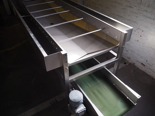 Nn infeed bunker with transport belt - afbeelding 5 van  7