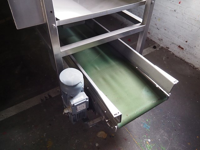 Nn infeed bunker with transport belt - afbeelding 6 van  7