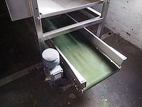 Nn infeed bunker with transport belt - afbeelding 6 van  7