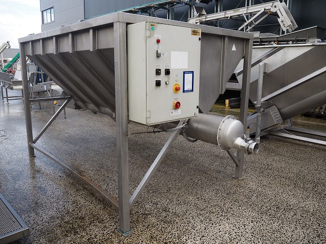 Nn infeed bunker - afbeelding 1 van  10