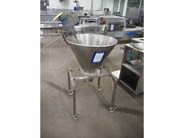 Nn infeed bunker - afbeelding 1 van  7