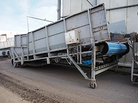 Nn infeed bunker