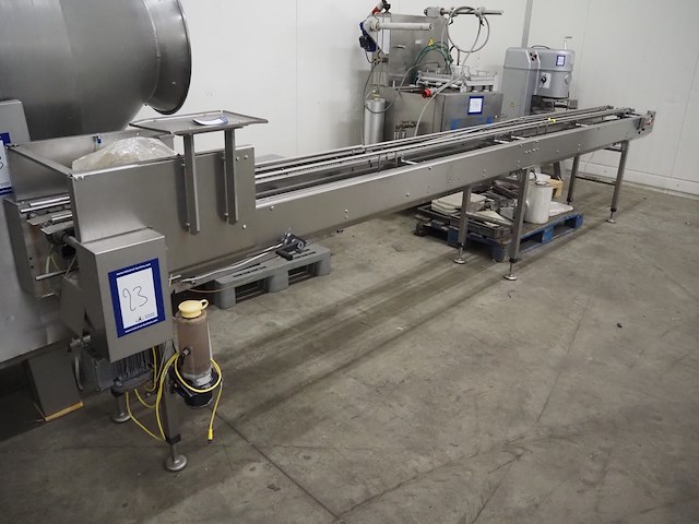 Nn infeed conveyor - afbeelding 1 van  8