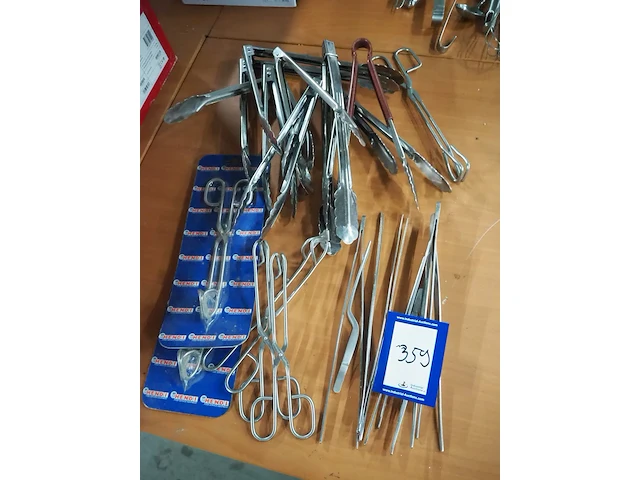 Nn kitchen tongs - afbeelding 1 van  4