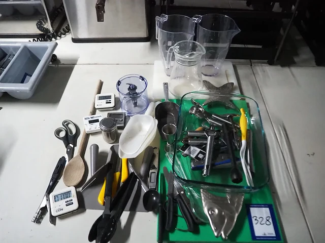 Nn kitchen utensils - afbeelding 3 van  3