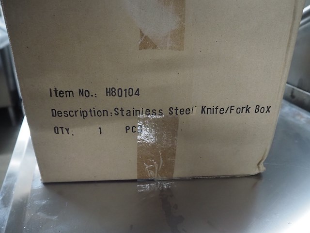 Nn knife/fork box - afbeelding 4 van  4