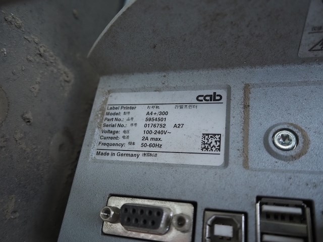 Nn labelling machine - afbeelding 4 van  13