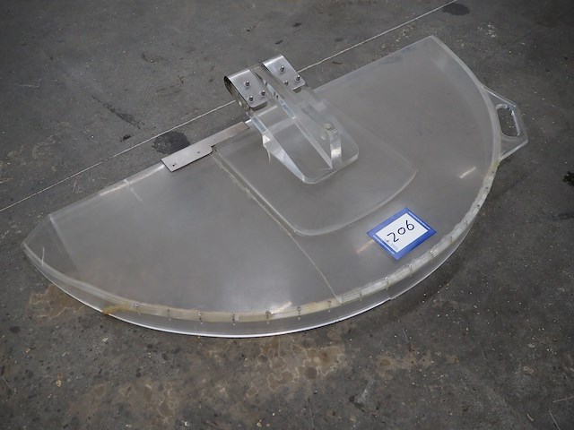 Nn lid for cutter - afbeelding 1 van  6