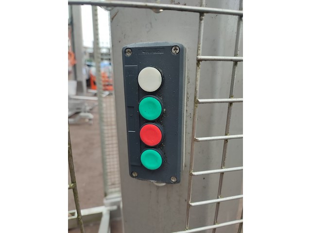 Nn lifter for 200 liter meat bins - afbeelding 2 van  12