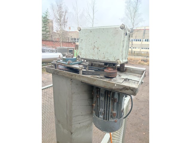 Nn lifter for 200 liter meat bins - afbeelding 3 van  12