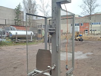 Nn lifter for 200 liter meat bins - afbeelding 6 van  12