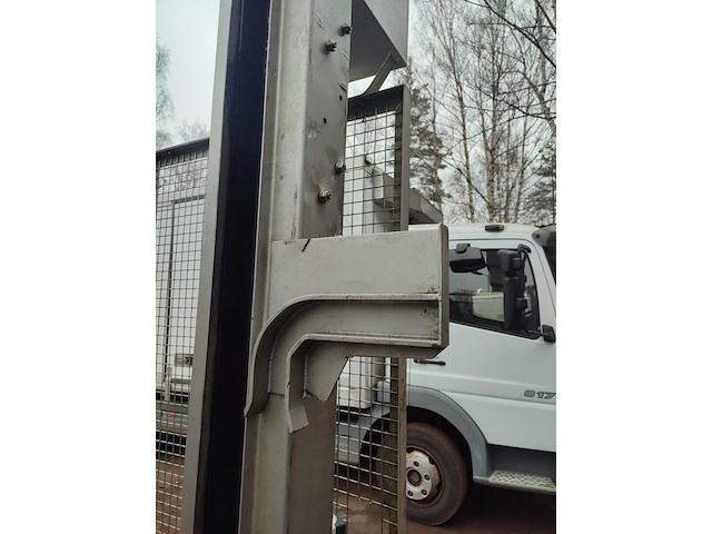 Nn lifter for 200 liter meat bins - afbeelding 12 van  12