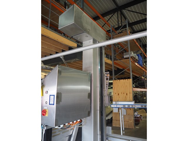 Nn lifter for 200 litre meat bins - afbeelding 5 van  9