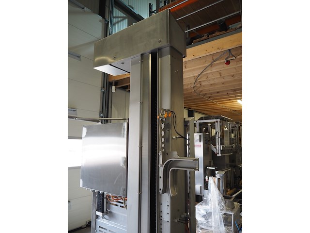 Nn lifter for 200 litre meat bins - afbeelding 6 van  9