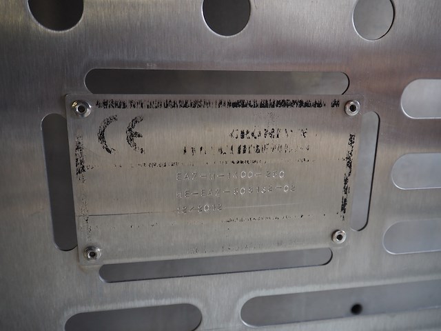 Nn lifter for 200 litre meat bins - afbeelding 9 van  9