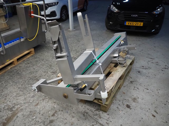 Nn lifter for 200 litres meat bins - afbeelding 2 van  7