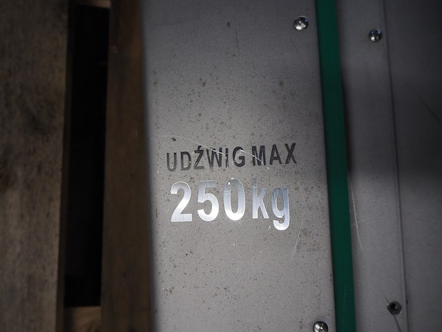 Nn lifter for 200 litres meat bins - afbeelding 7 van  7