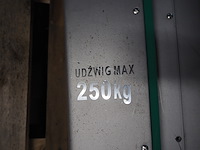 Nn lifter for 200 litres meat bins - afbeelding 7 van  7