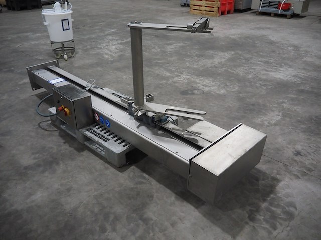 Nn lifter for meat bins - afbeelding 4 van  8