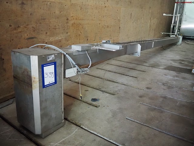 Nn lifter for meat bins - afbeelding 1 van  7