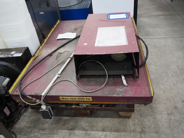 Nn lifting platform - afbeelding 4 van  7