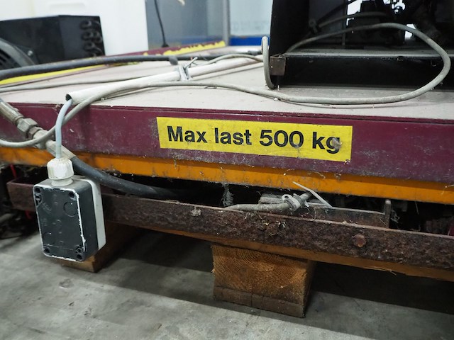 Nn lifting platform - afbeelding 5 van  7