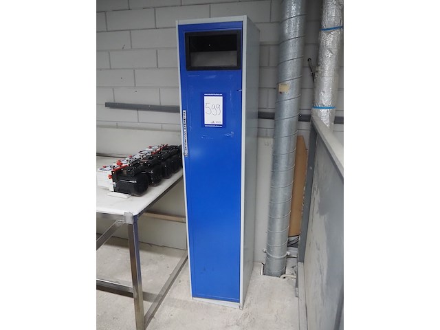 Nn locker - afbeelding 1 van  6