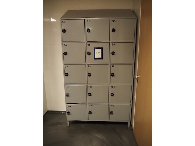 Nn lockers - afbeelding 1 van  4