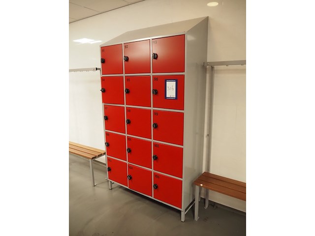 Nn lockers - afbeelding 1 van  4