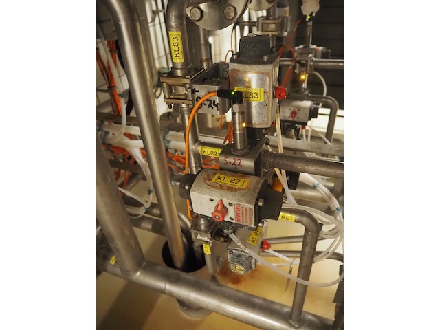 Nn lye/acid mixing installation - afbeelding 6 van  21