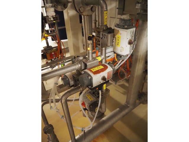 Nn lye/acid mixing installation - afbeelding 11 van  21