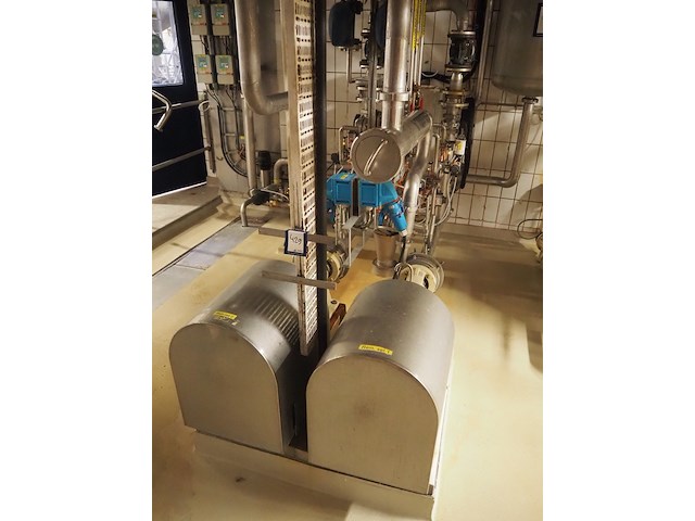 Nn lye/acid mixing installation - afbeelding 1 van  21